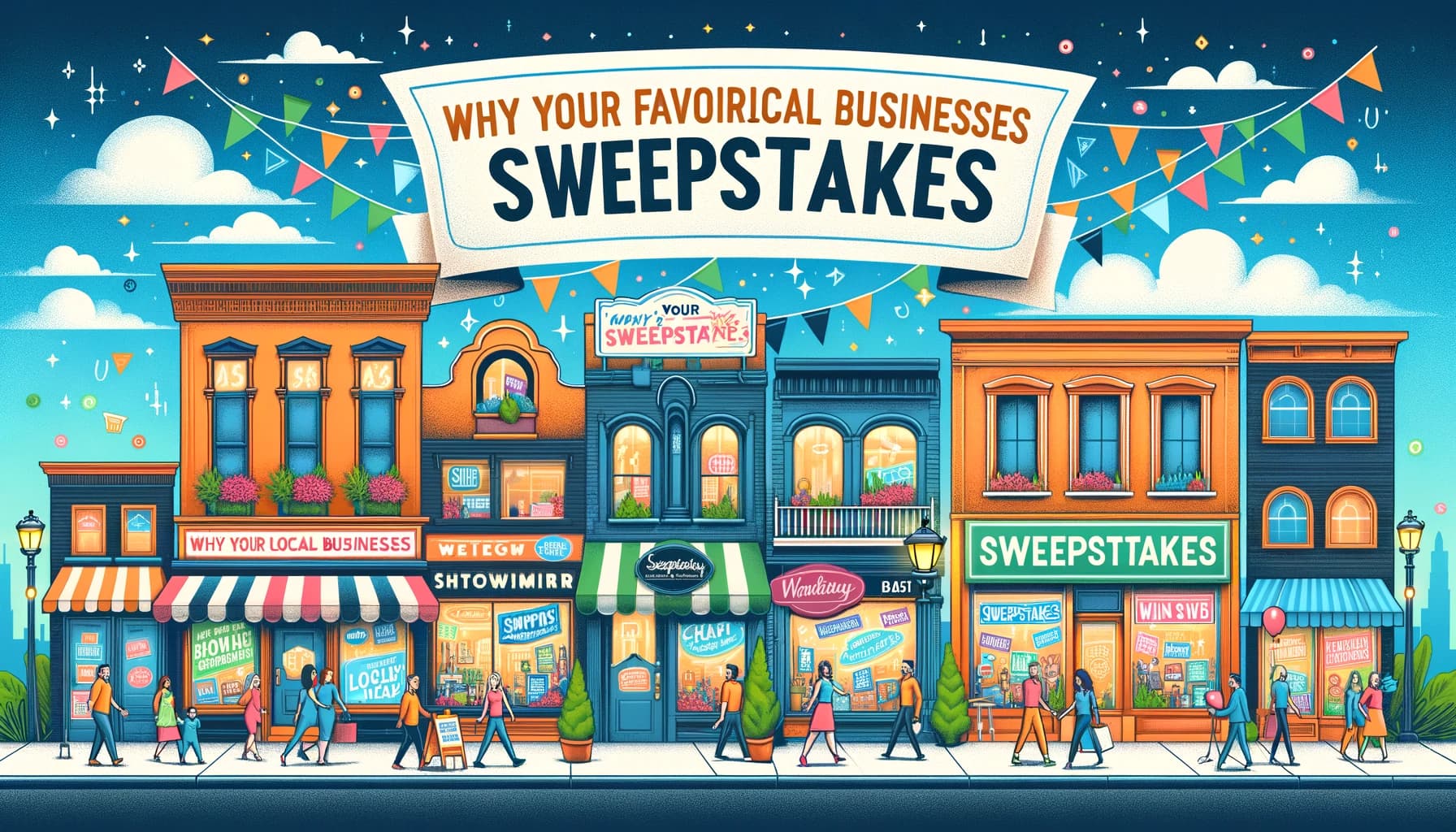 Why Your Favorite Local Businesses Host Sweepstakes